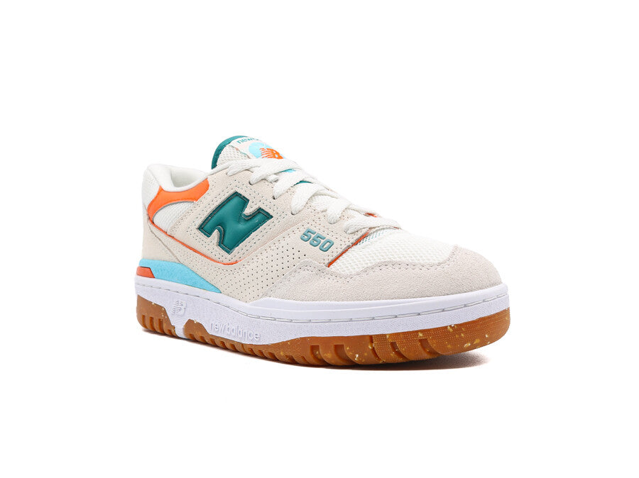 NEW BALANCE 550 SEA SALT MULTICOLOR