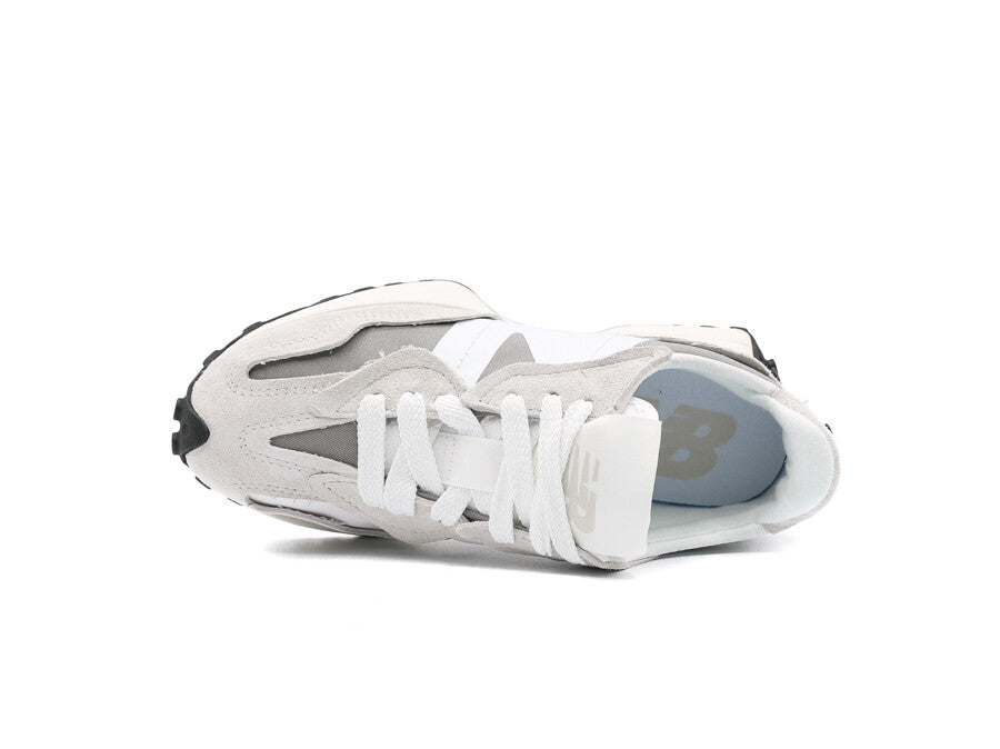 NEW BALANCE 327 WARPED ESSENTIALS GREY MATTER