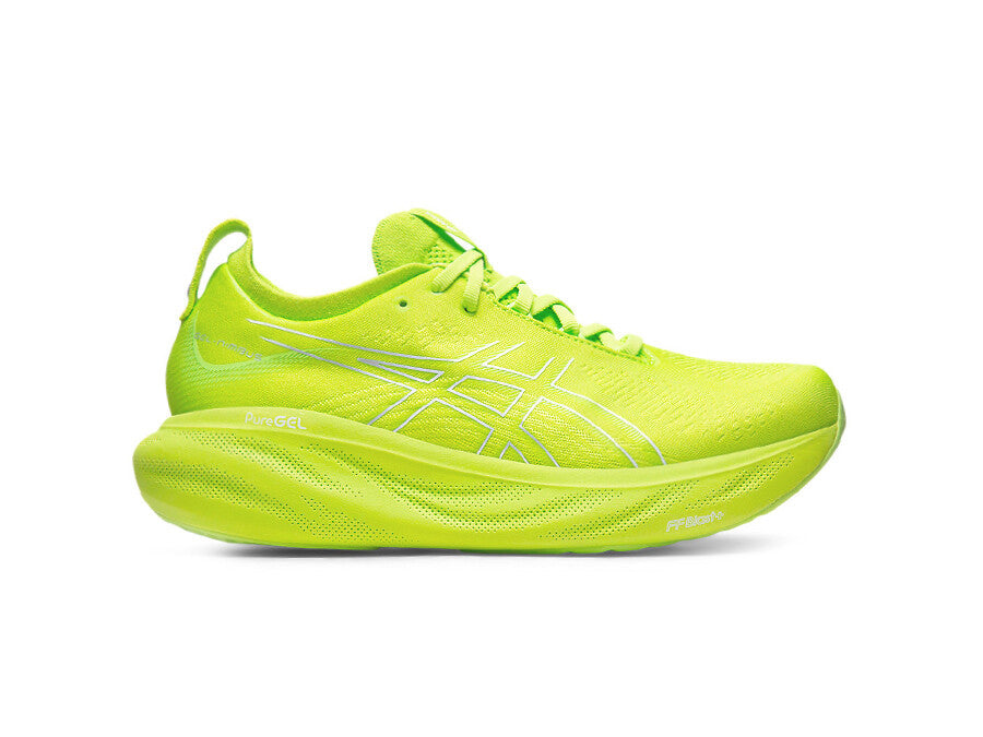 ASICS GEL-NIMBUS 25 LIME ZEST-WHITE