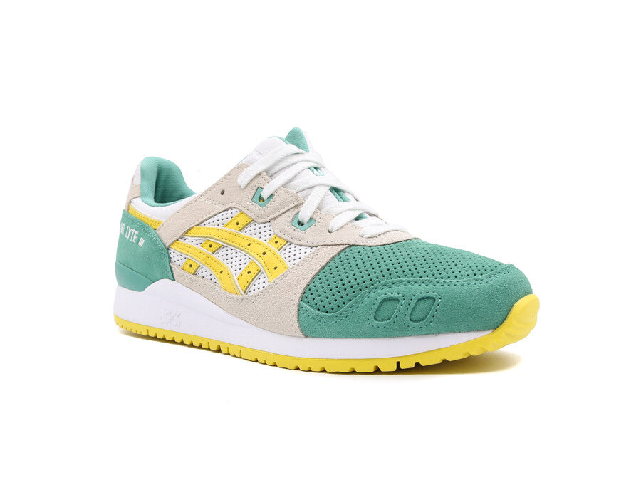 ASICS GEL-LYTE III OG SAGE-BANANA CREAM