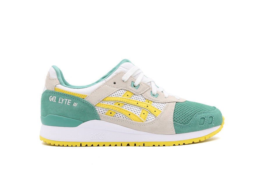 ASICS GEL-LYTE III OG SAGE-BANANA CREAM