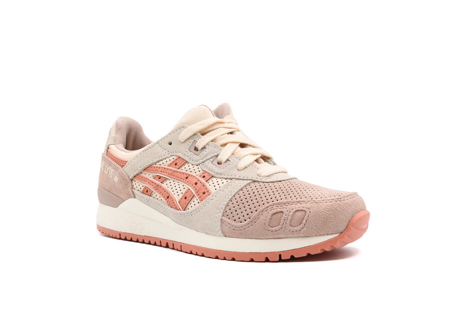 ASICS GEL-LYTE III OG FAWN-SALMON