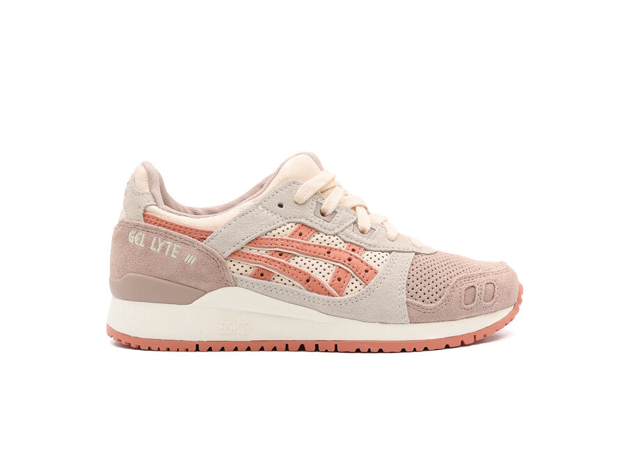 ASICS GEL-LYTE III OG FAWN-SALMON