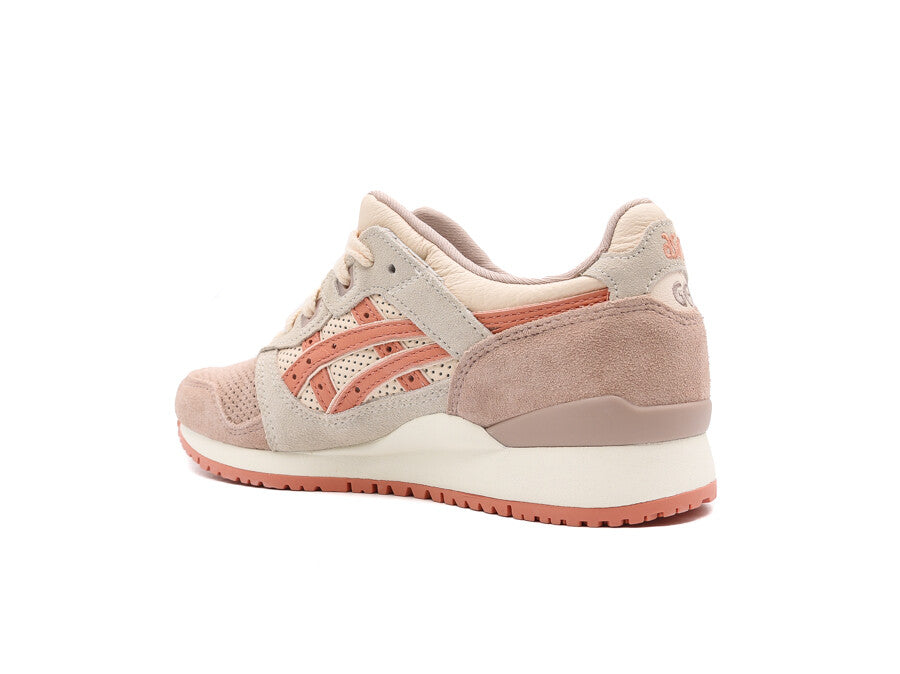 ASICS GEL-LYTE III OG FAWN-SALMON