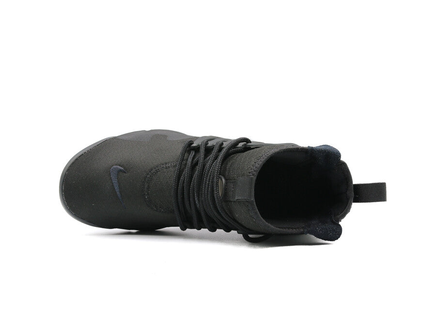 NIKE AIR PRESTO MID UTILITY BLACK BLACK
