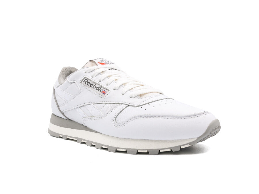 REEBOK CLASSIC LEATHER WHITE 40TH ANNIVERSARY
