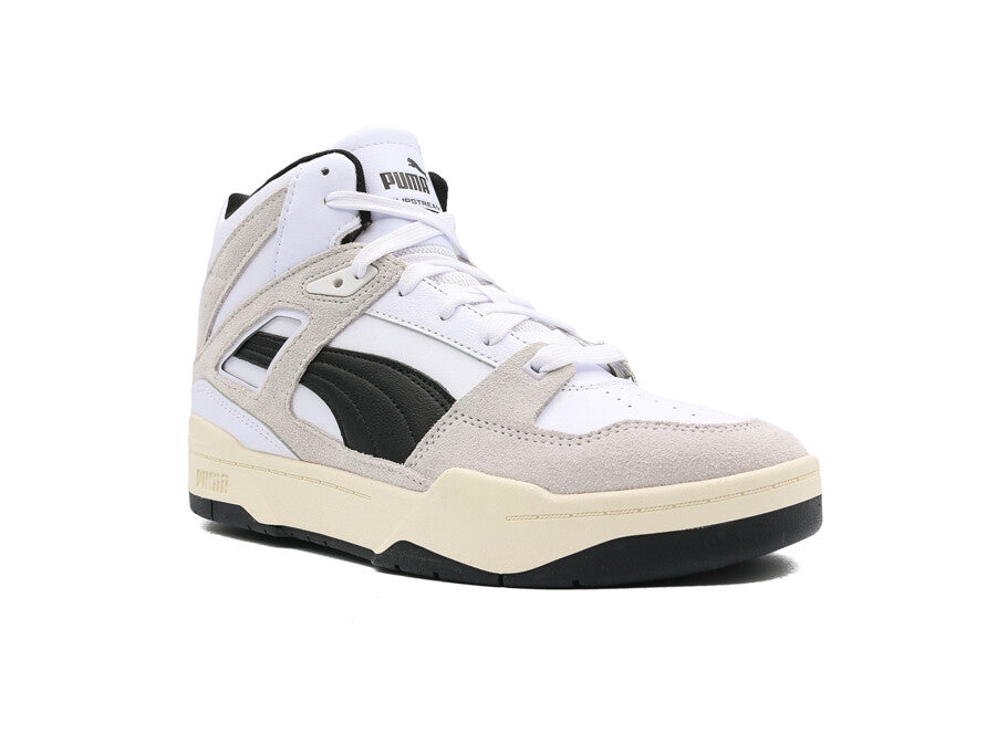 PUMA SLIPSTREAM HI HERITAGE WHITE