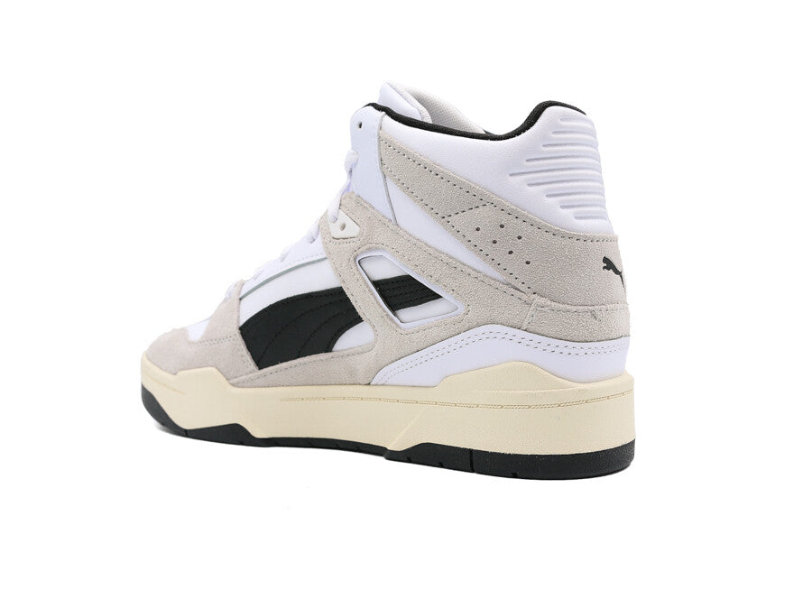 PUMA SLIPSTREAM HI HERITAGE WHITE
