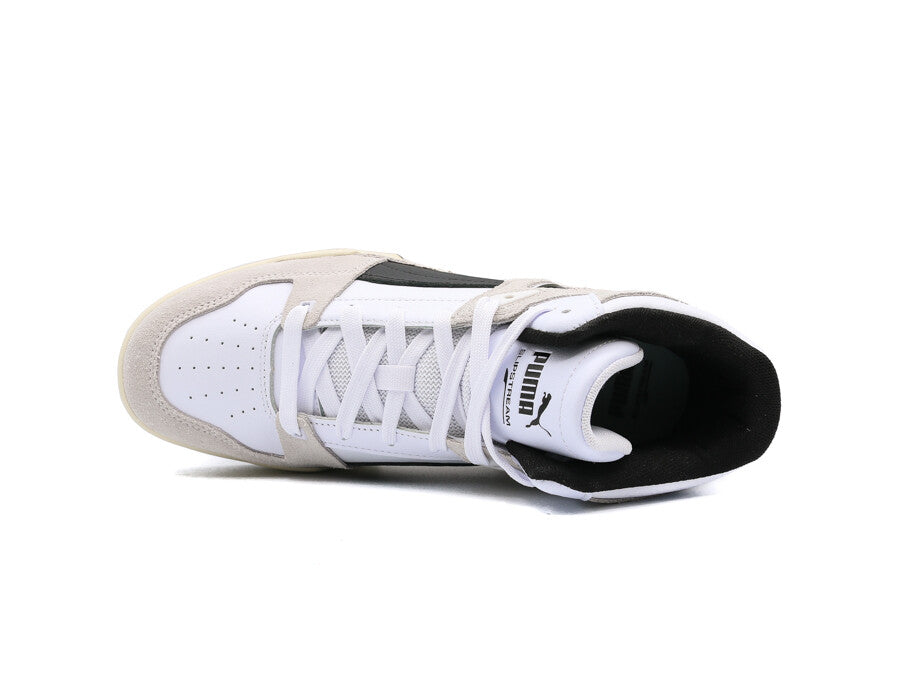 PUMA SLIPSTREAM HI HERITAGE WHITE
