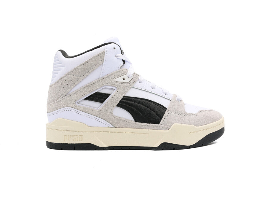 PUMA SLIPSTREAM HI HERITAGE WHITE