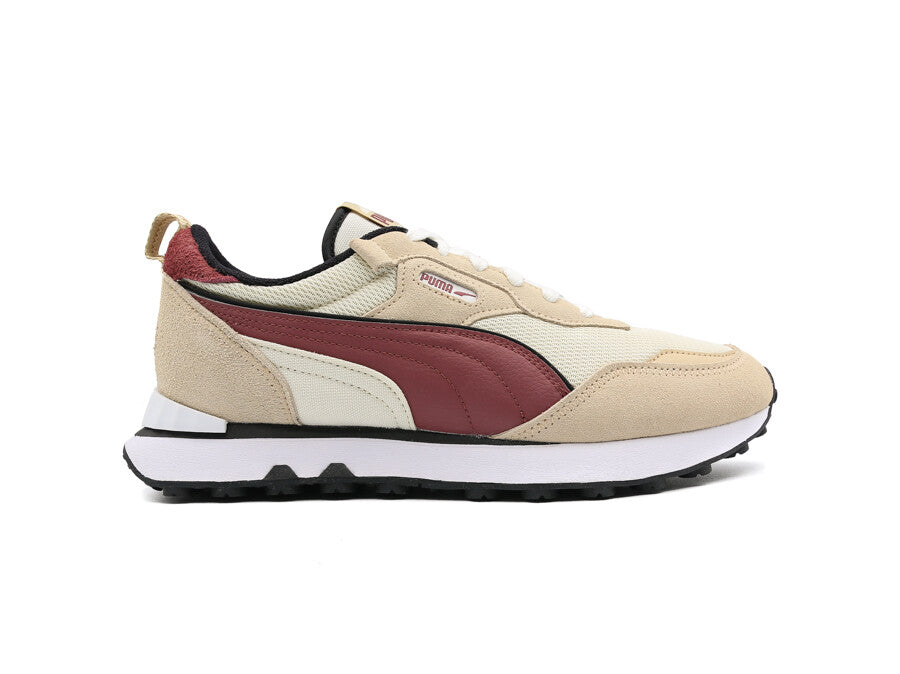 PUMA RIDER FV RETRO REWIND WHITE