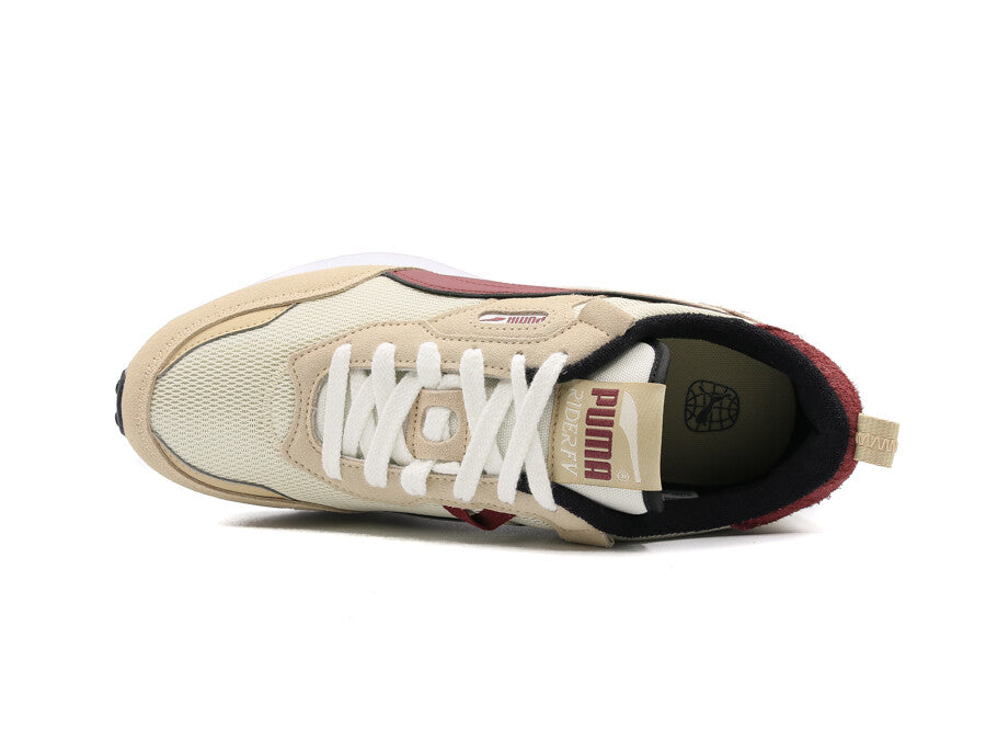 PUMA RIDER FV RETRO REWIND WHITE