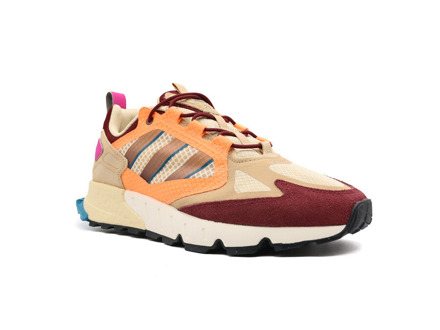 ADIDAS ZX 1K BOOST BROWN
