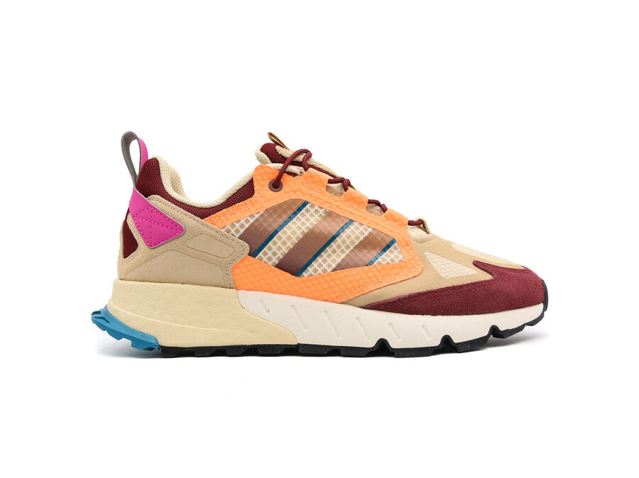 ADIDAS ZX 1K BOOST BROWN