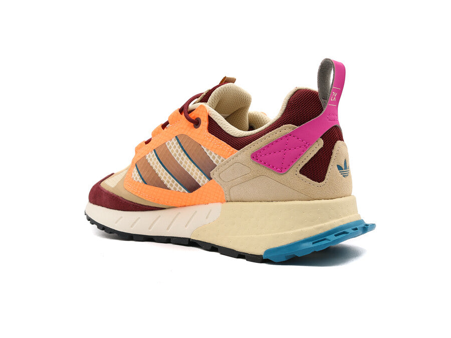 ADIDAS ZX 1K BOOST BROWN