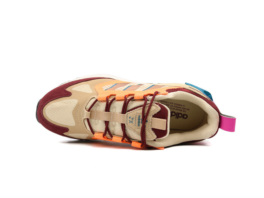 ADIDAS ZX 1K BOOST BROWN