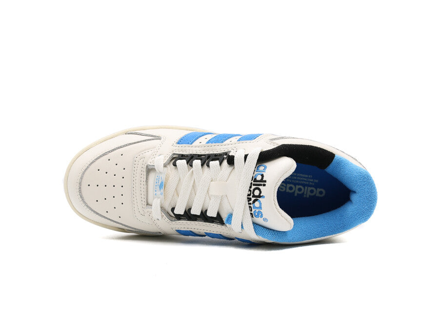 ADIDAS TORSION RESPONSE LOW WHITE BLUE