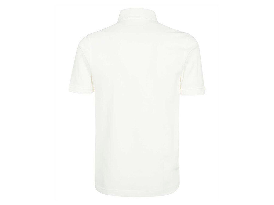 POLO FRED PERRY BUTTON DOWN COLLAR WHITE