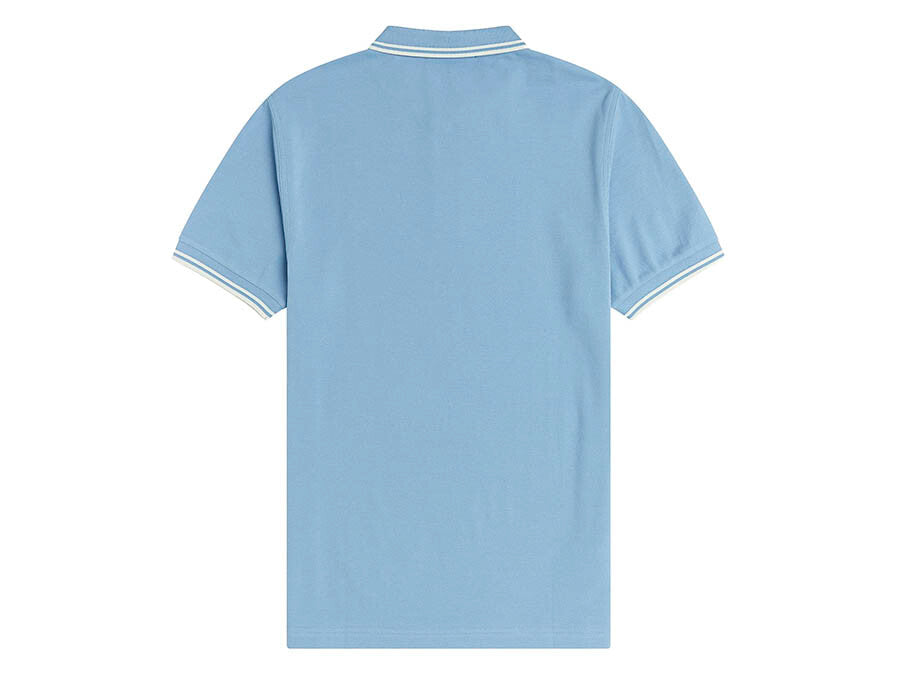 POLO FRED PERRY TWIN TIPPED BLUE