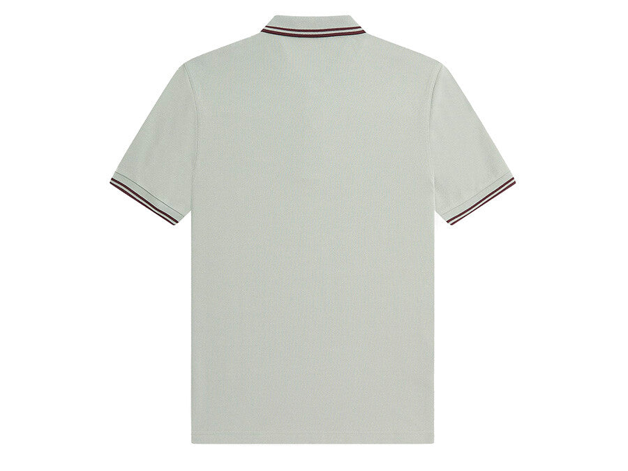 POLO FRED PERRY TWIN TIPPED GREY