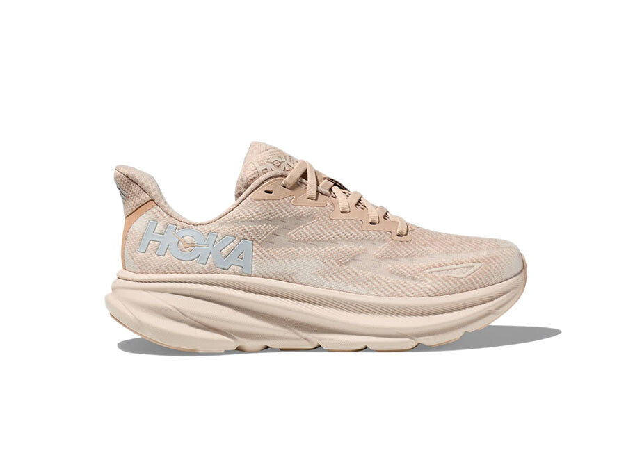 HOKA WOMEN CLIFTON 9 SAND
