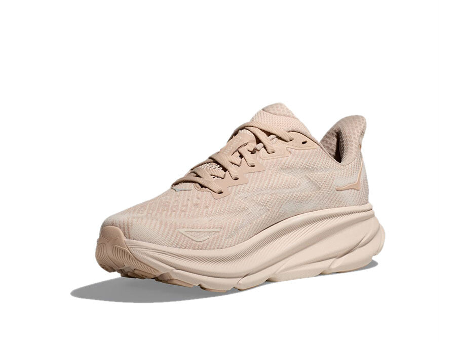 HOKA WOMEN CLIFTON 9 SAND