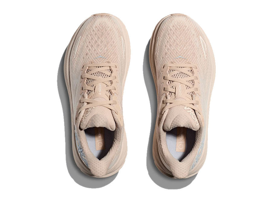 HOKA WOMEN CLIFTON 9 SAND