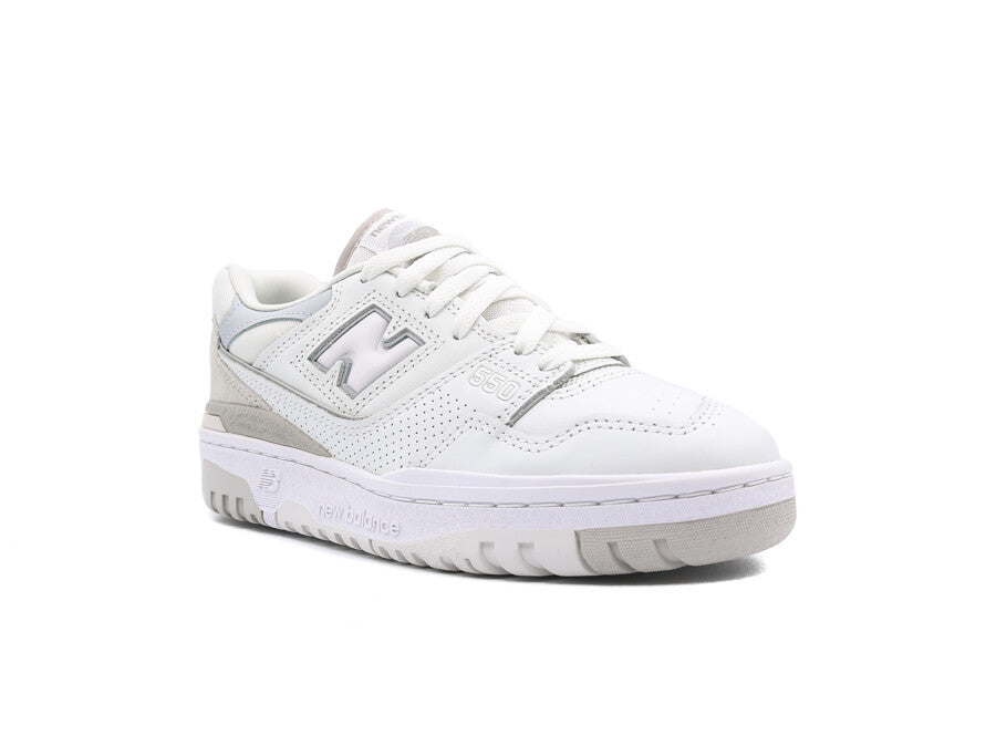 NEW BALANCE 550 WHITE GREY
