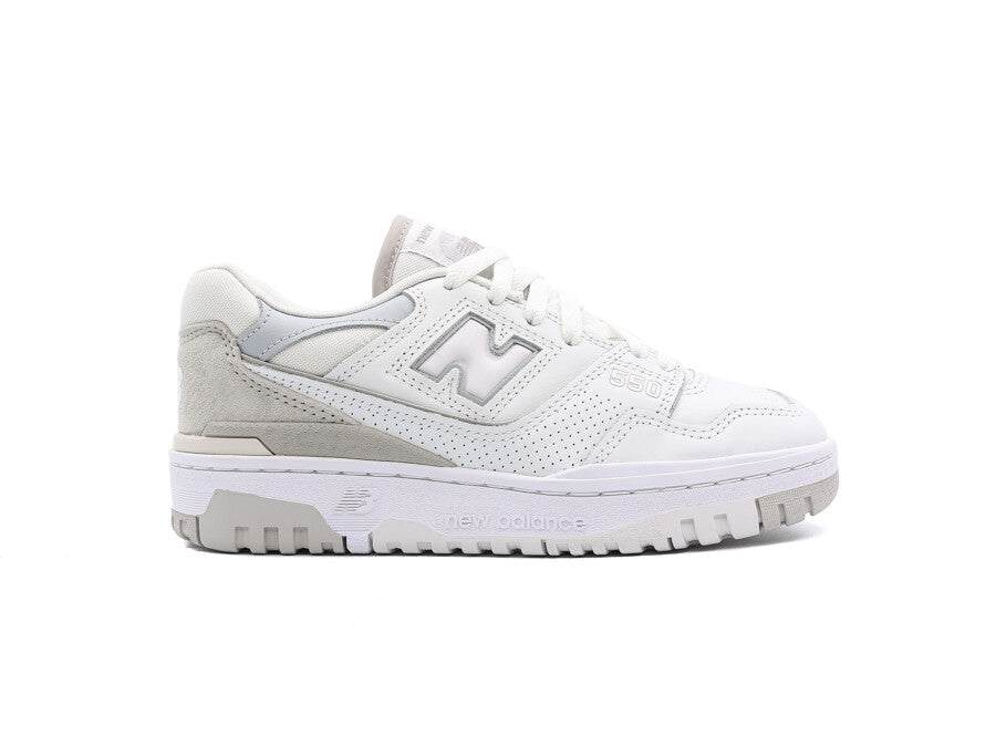 NEW BALANCE 550 WHITE GREY