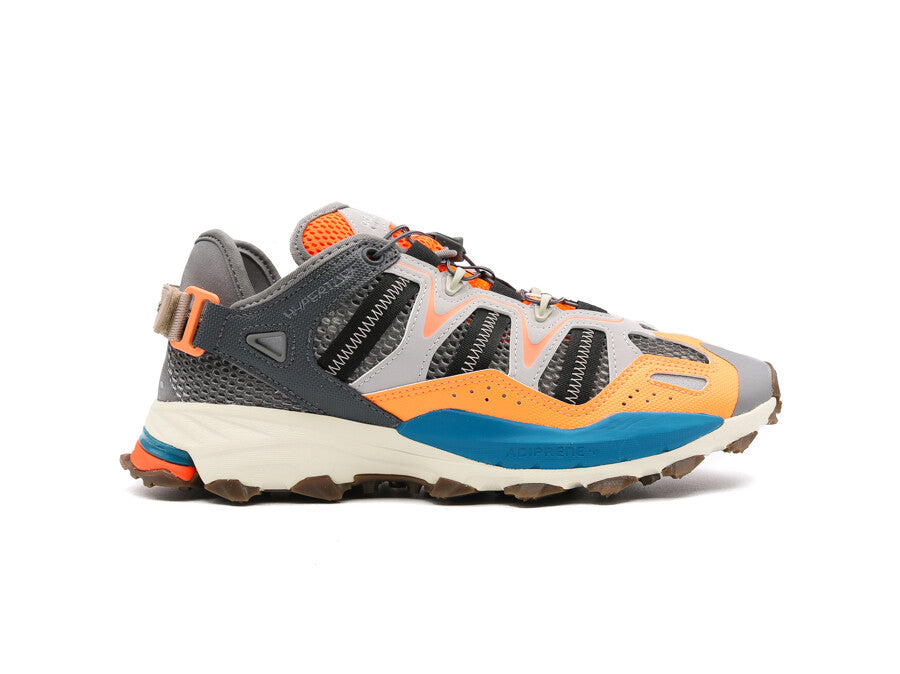 ADIDAS HYPERTURF GREY ORANGE