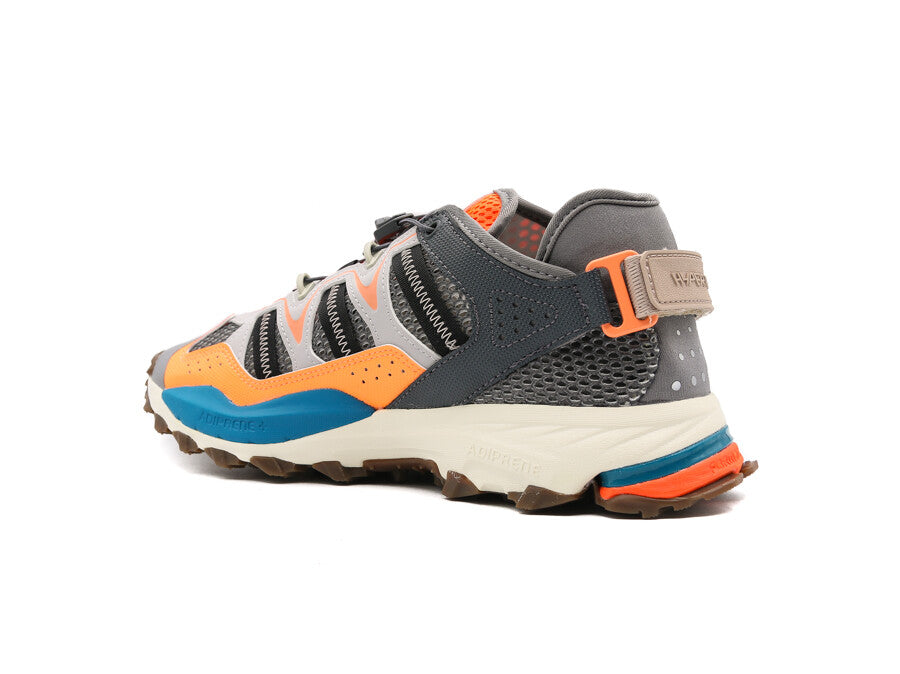 ADIDAS HYPERTURF GREY ORANGE