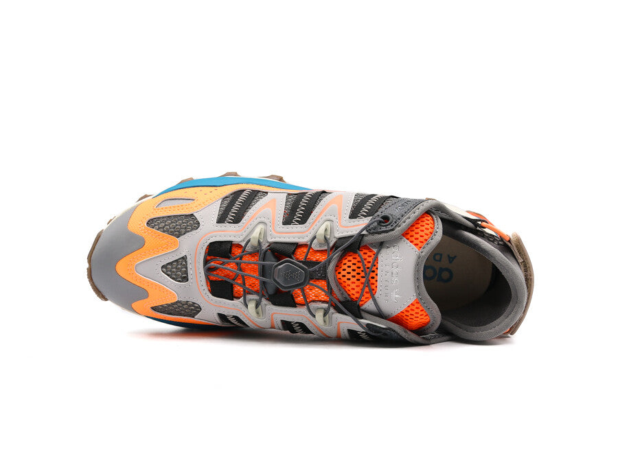 ADIDAS HYPERTURF GREY ORANGE