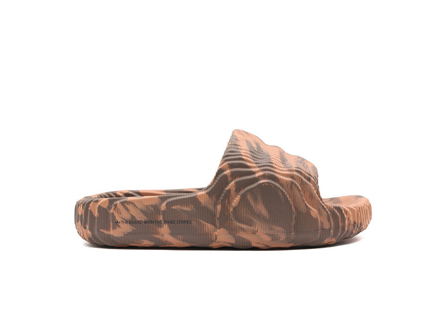 ADIDAS ADILETTE 22 BROWN