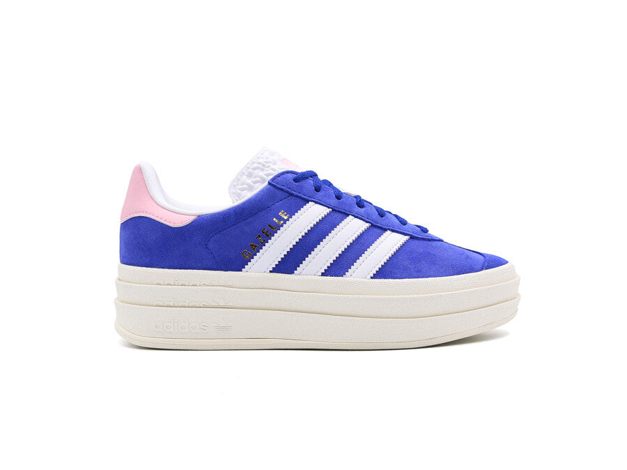ADIDAS GAZELLE BOLD W BLUE PINK