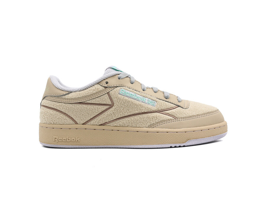 REEBOK CLUB C 85 VINTAGE FLEECE TAUPE