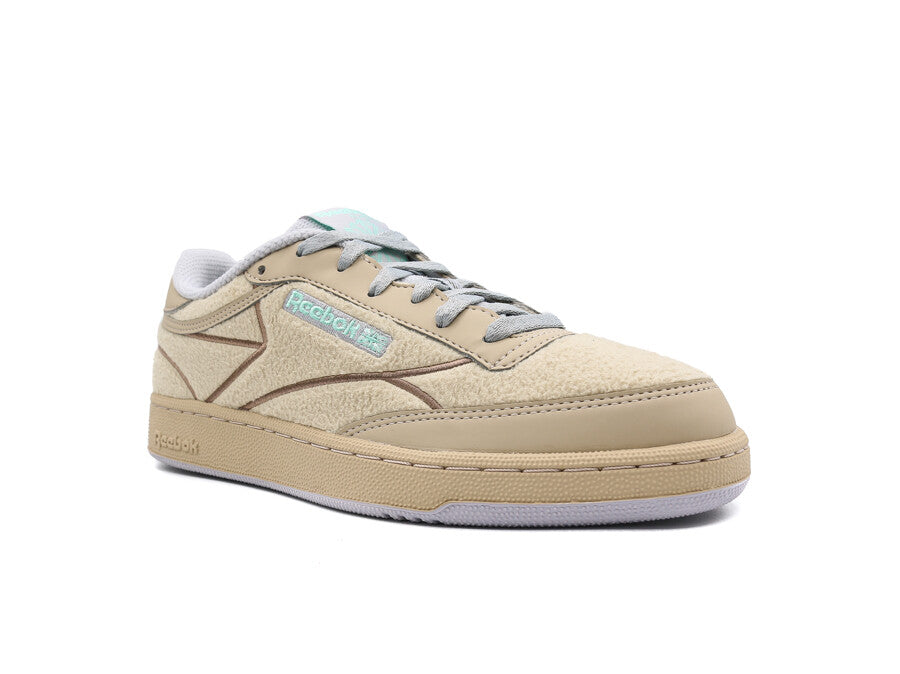 REEBOK CLUB C 85 VINTAGE FLEECE TAUPE