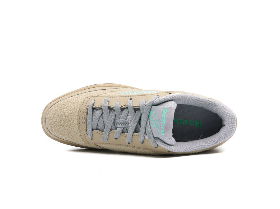 REEBOK CLUB C 85 VINTAGE FLEECE TAUPE