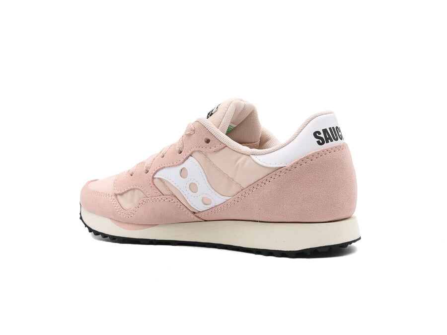 SAUCONY DXN TRAINER VINTAGE - PEACH WHITE
