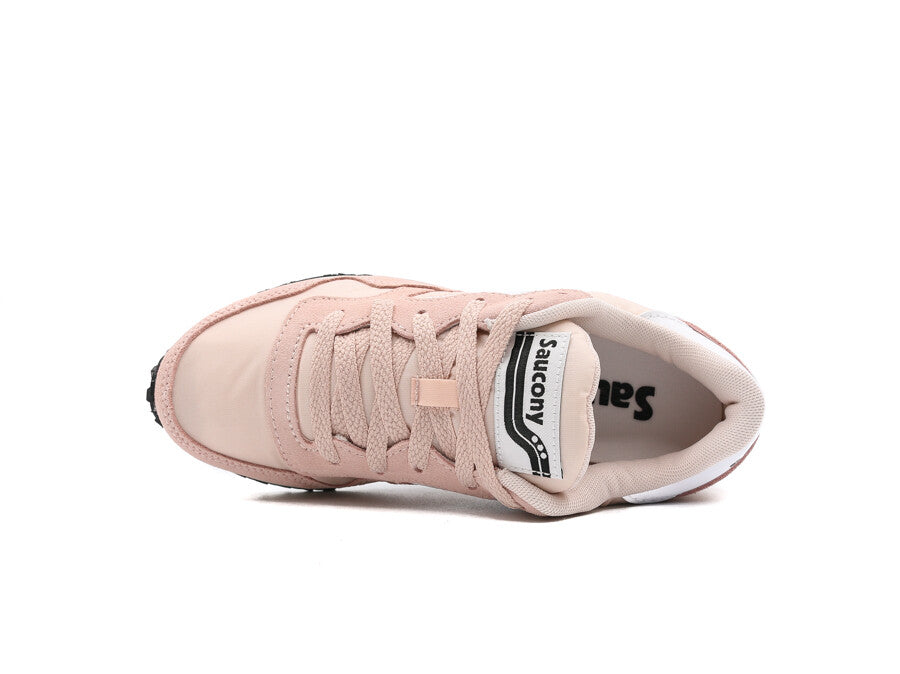 SAUCONY DXN TRAINER VINTAGE - PEACH WHITE