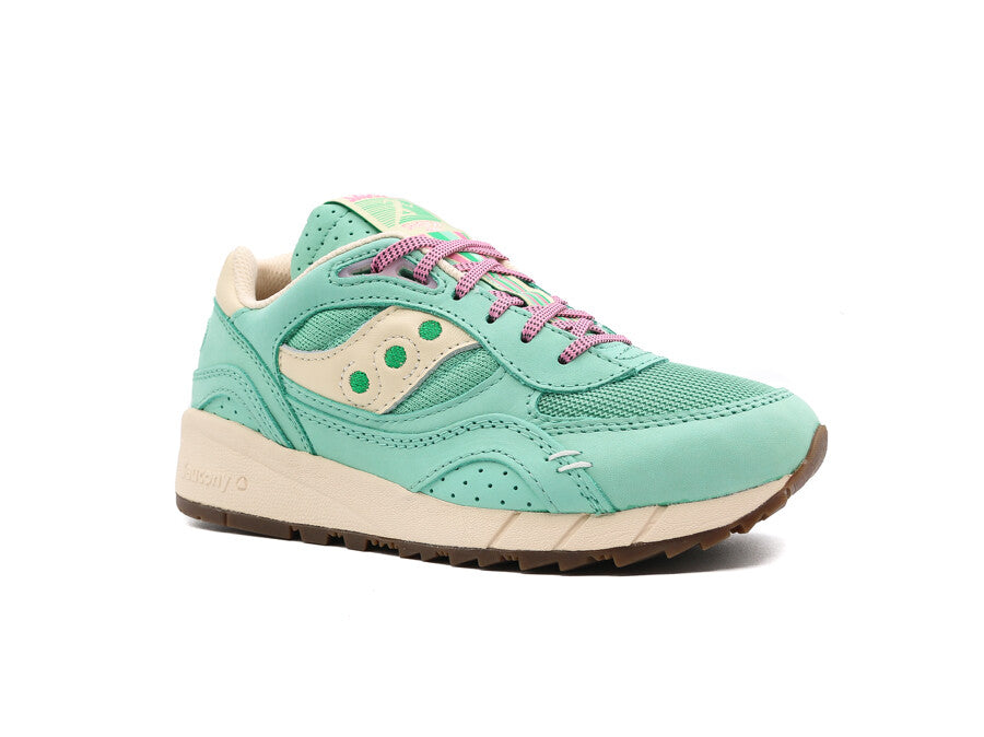 SAUCONY SHADOW 6000 AQUA WHITE