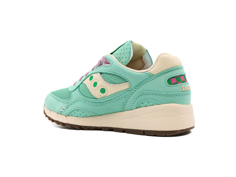 SAUCONY SHADOW 6000 AQUA WHITE