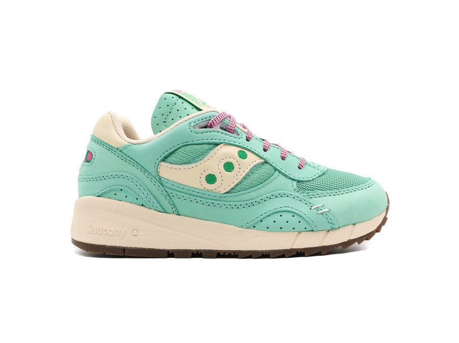 SAUCONY SHADOW 6000 AQUA WHITE