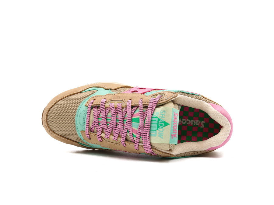 SAUCONY SHADOW 5000 - GRAY PINK