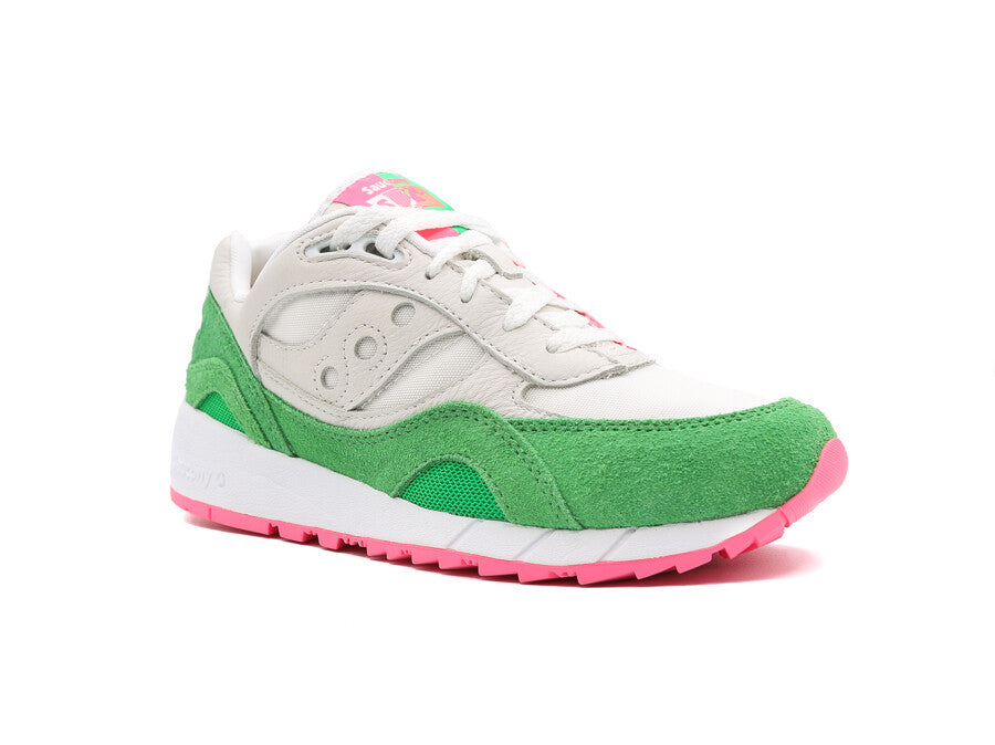 SAUCONY SHADOW 6000 - GREEN WHITE