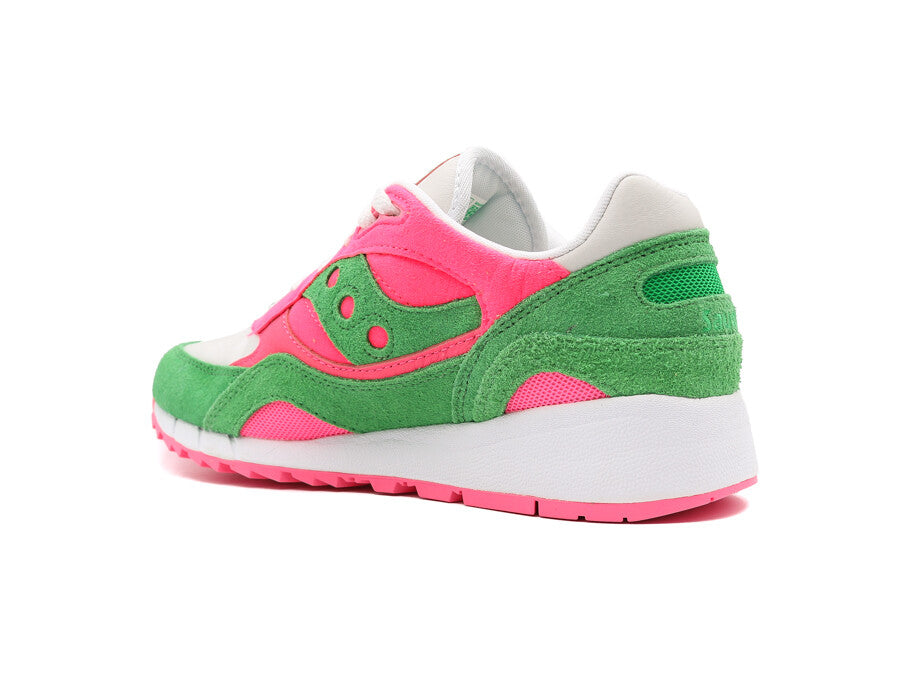 SAUCONY SHADOW 6000 - GREEN WHITE