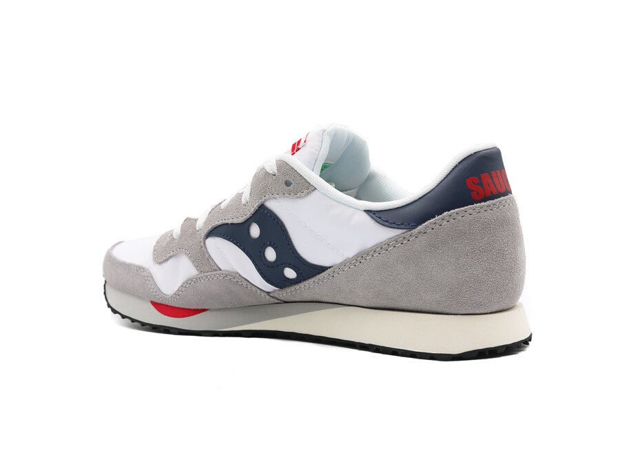 SAUCONY DXN TRAINER VINTAGE - WHITE NAVY