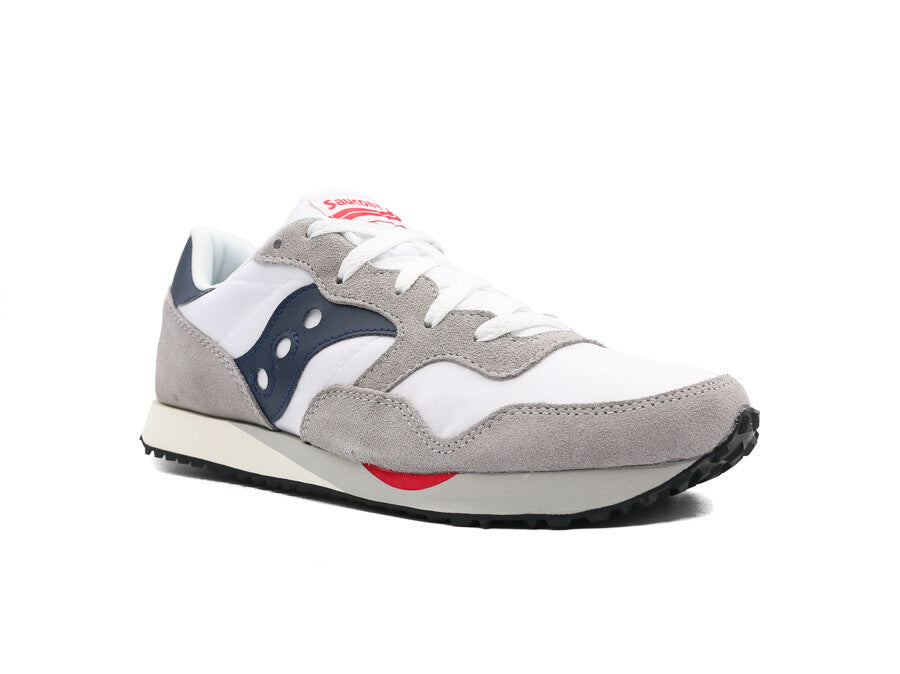 SAUCONY DXN TRAINER VINTAGE - WHITE NAVY