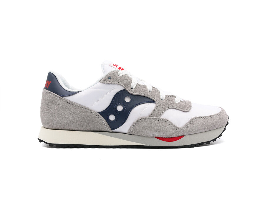 SAUCONY DXN TRAINER VINTAGE - WHITE NAVY
