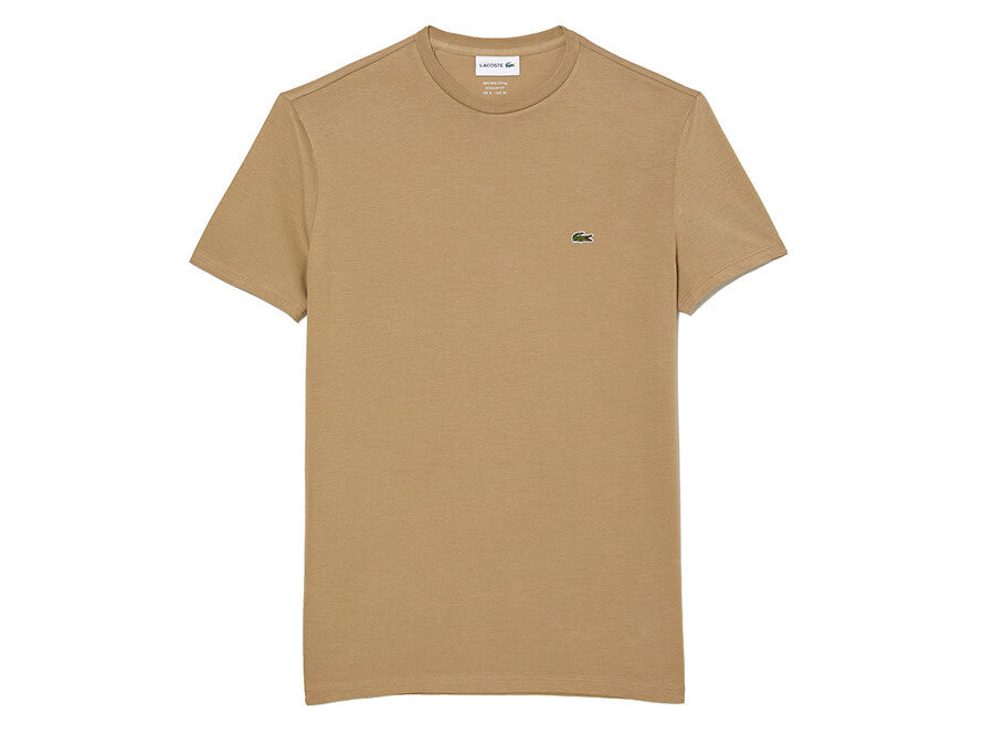CAMISETA LACOSTE CLASSIC BROWN