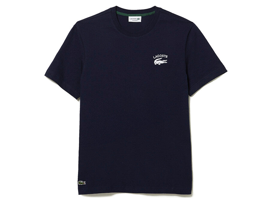 CAMISETA LACOSTE COTTON JERSEY NAVY